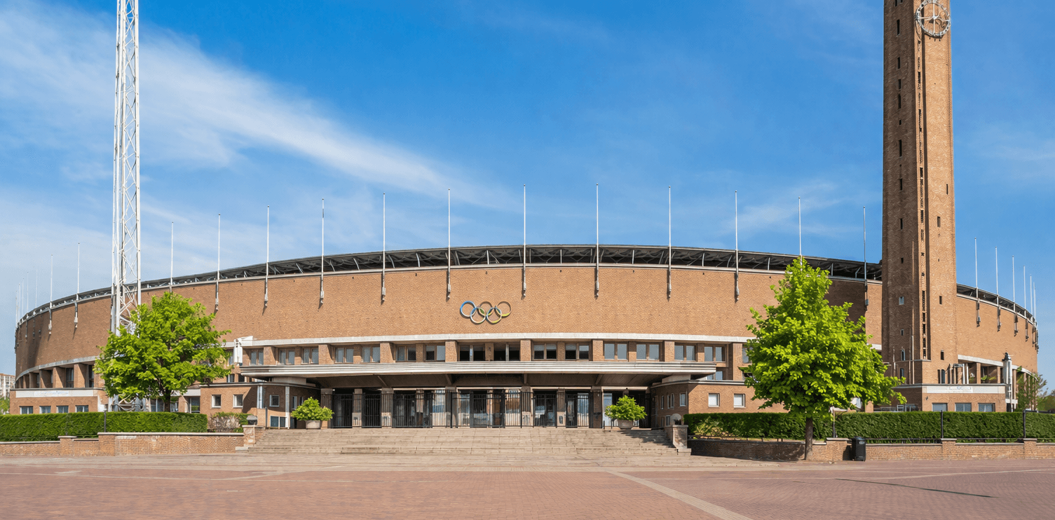 Olympic Stadium Amsterdam — Espire HQ